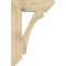 Ekena Millwork Legacy Slat Rough Sawn Bracket, Douglas Fir, 6"W x 24"D x 36"H BKT06X24X36LEC06RDF - alternate 2
